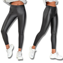 Kunstleder Leggings