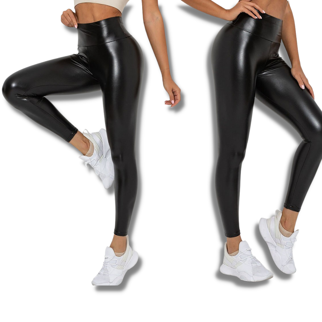 Kunstleder Leggings