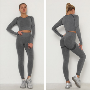 Nahtlose Push-Up Leggings