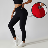 Seamless Leggings (mit Tasche)