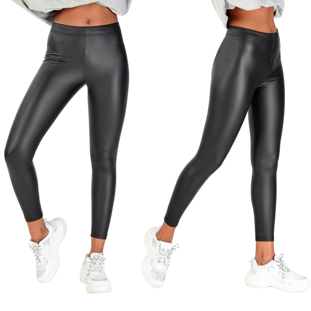 Kunstleder Leggings