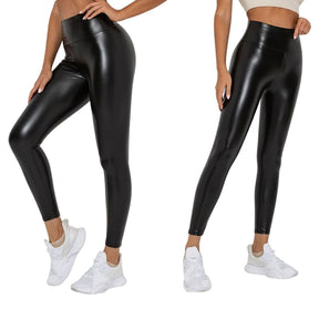 Kunstleder Leggings