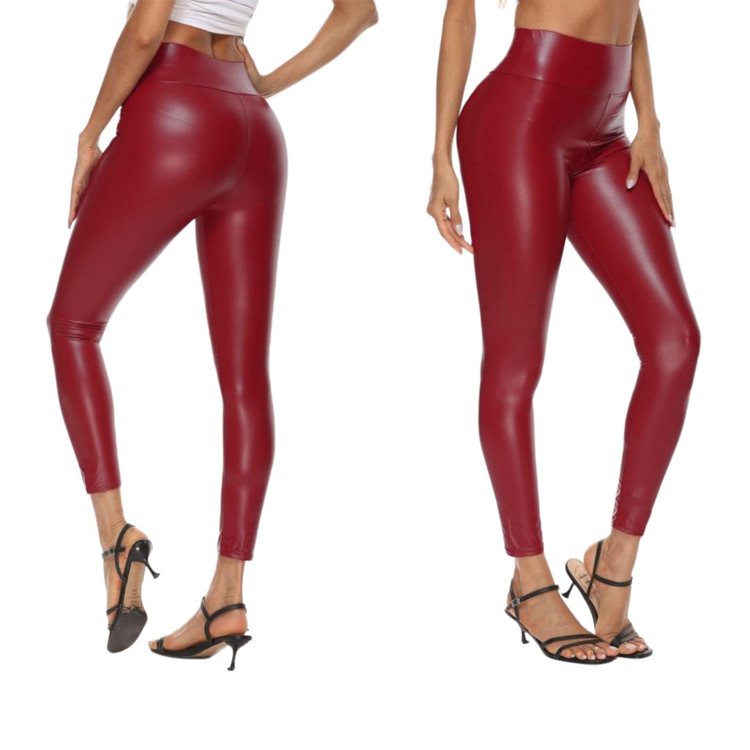 Kunstleder Leggings