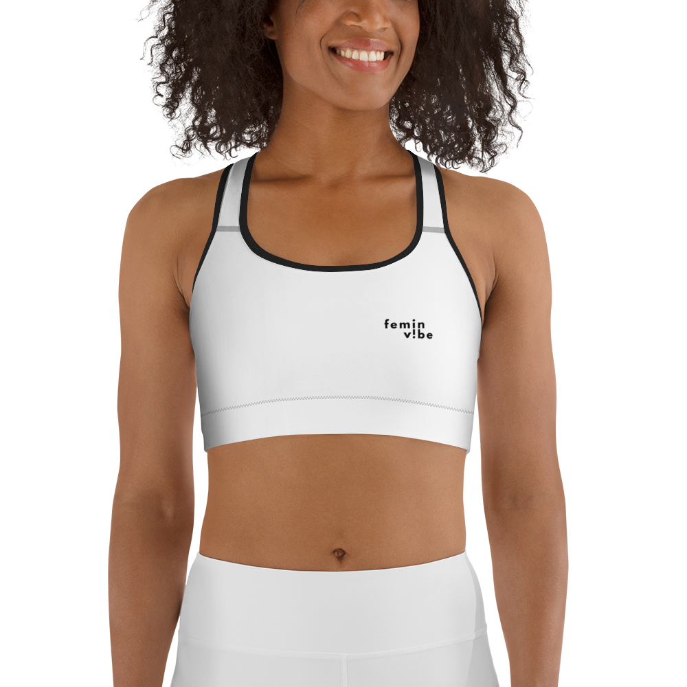 FeminVibe Essentials Sports Bra