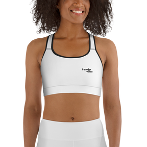 FeminVibe Essentials Sports Bra