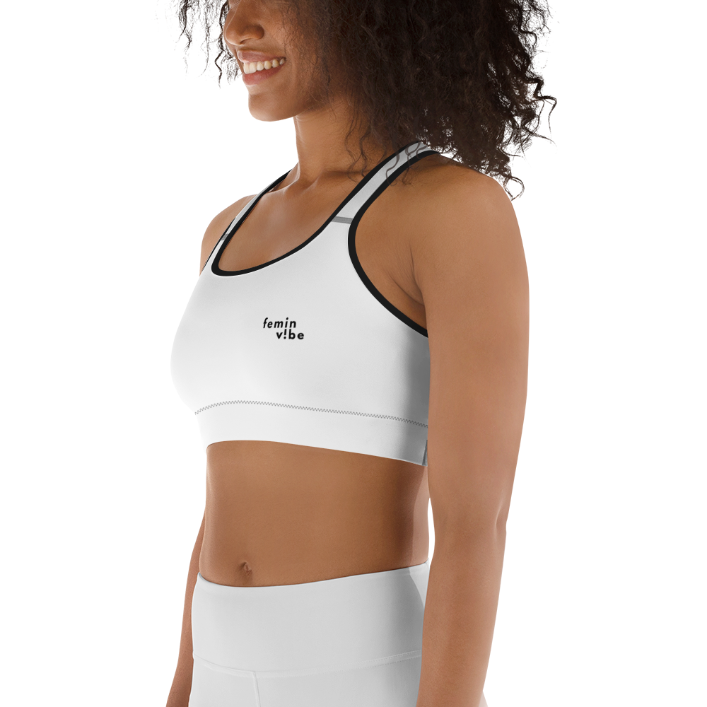 FeminVibe Essentials Sports Bra