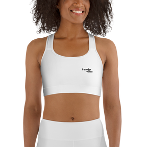 FeminVibe Essentials Sports Bra