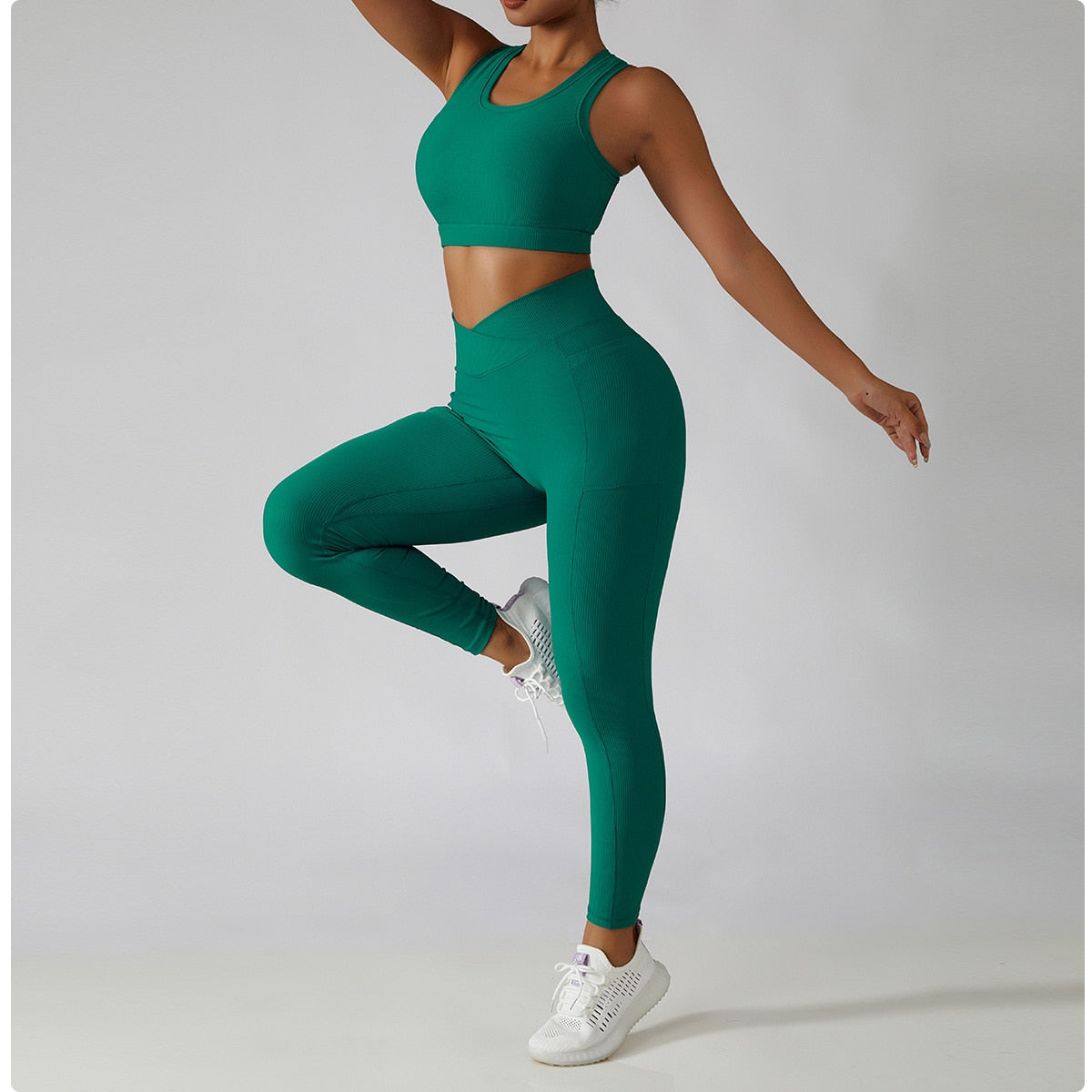 Seamless Leggings (mit Tasche)