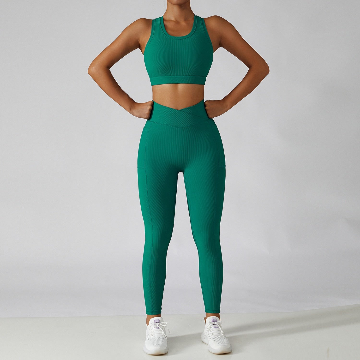 Seamless Leggings (mit Tasche)