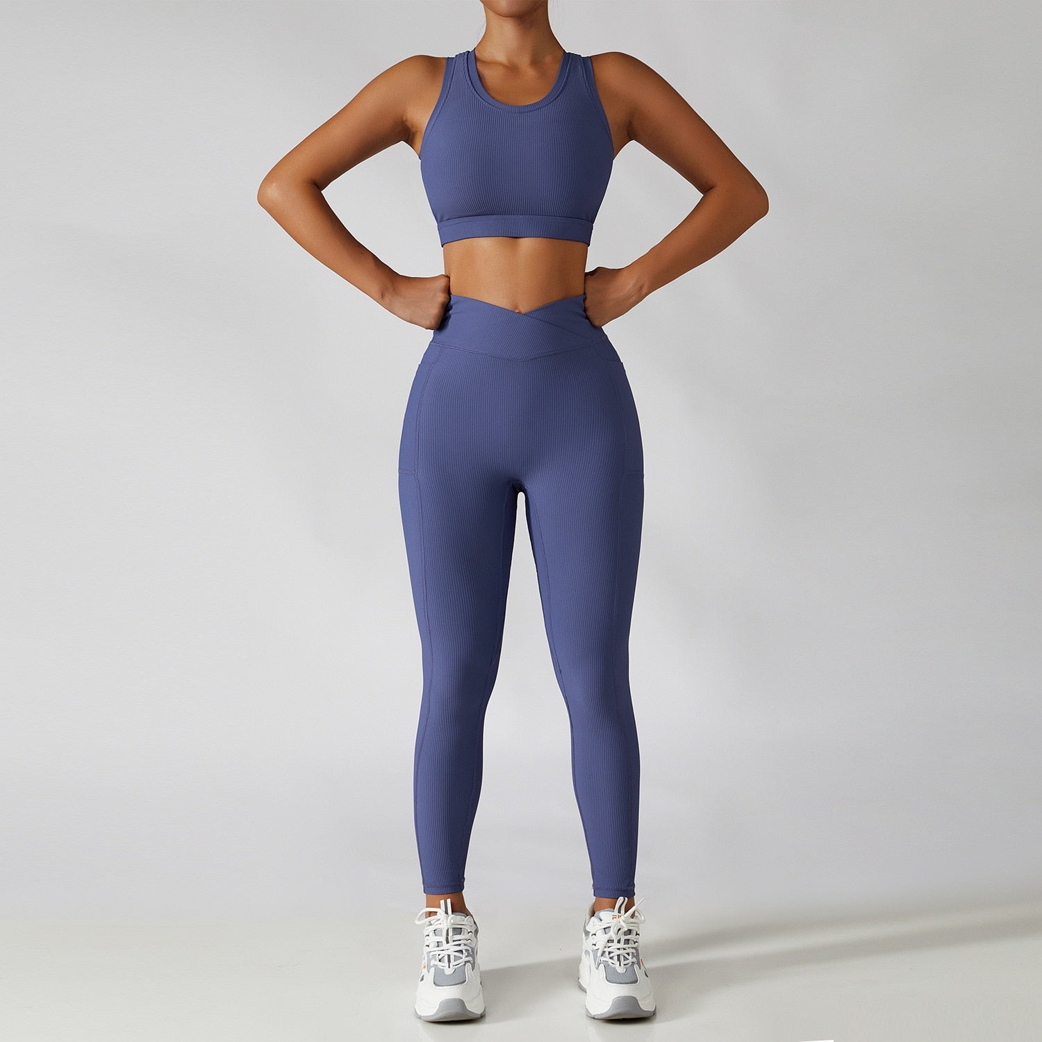 Seamless Leggings (mit Tasche)