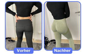 Nahtlose Push-Up Leggings