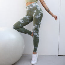 TieDye Push-Up Leggings