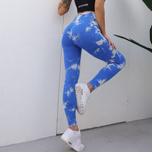 TieDye Push-Up Leggings