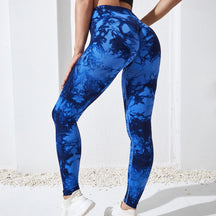 TieDye Push-Up Leggings