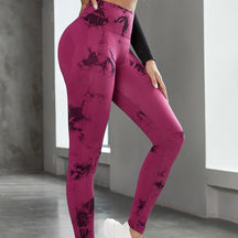 TieDye Push-Up Leggings